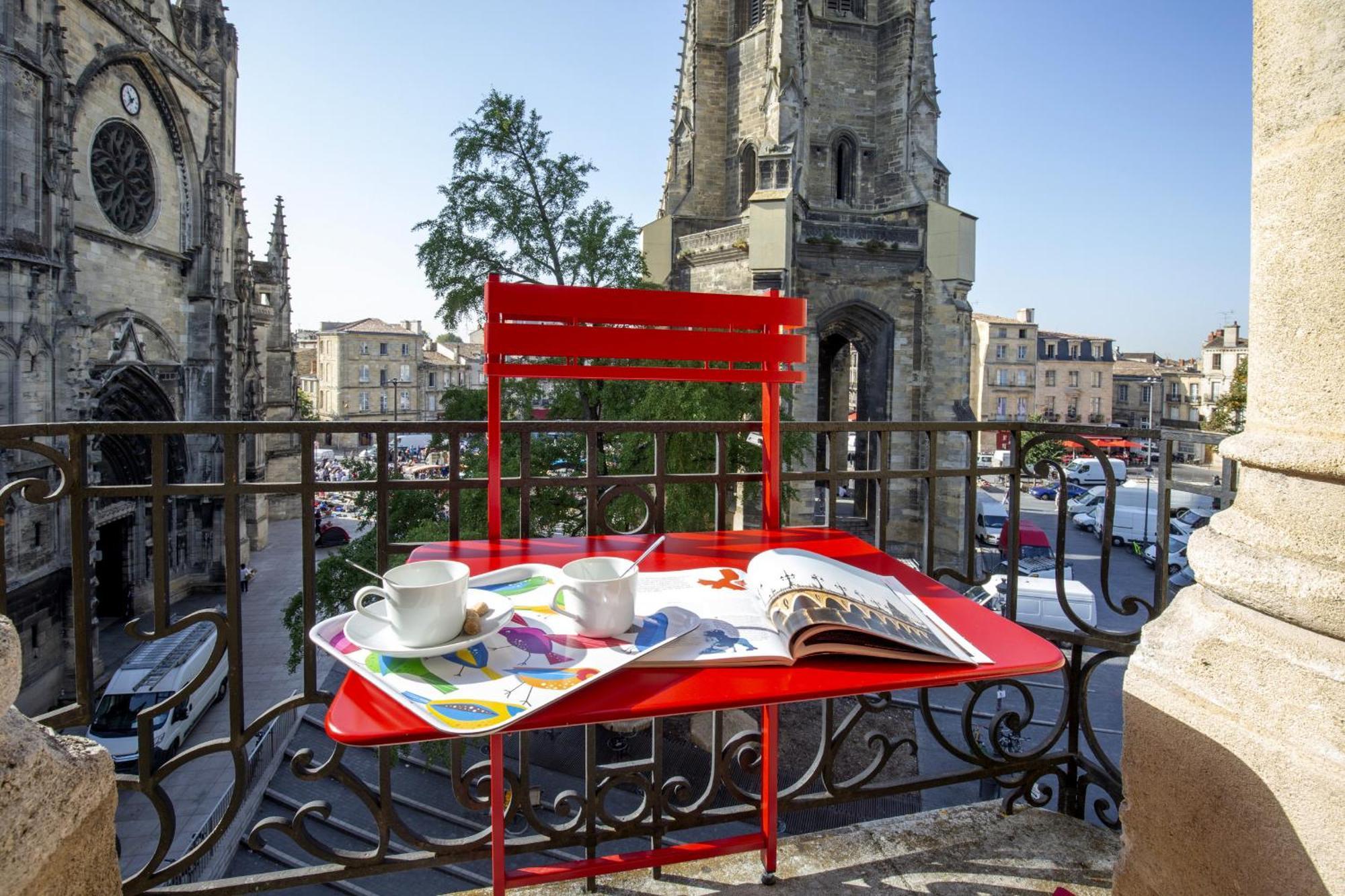 Place Saint Michel Apartment Bordeaux Extérieur photo